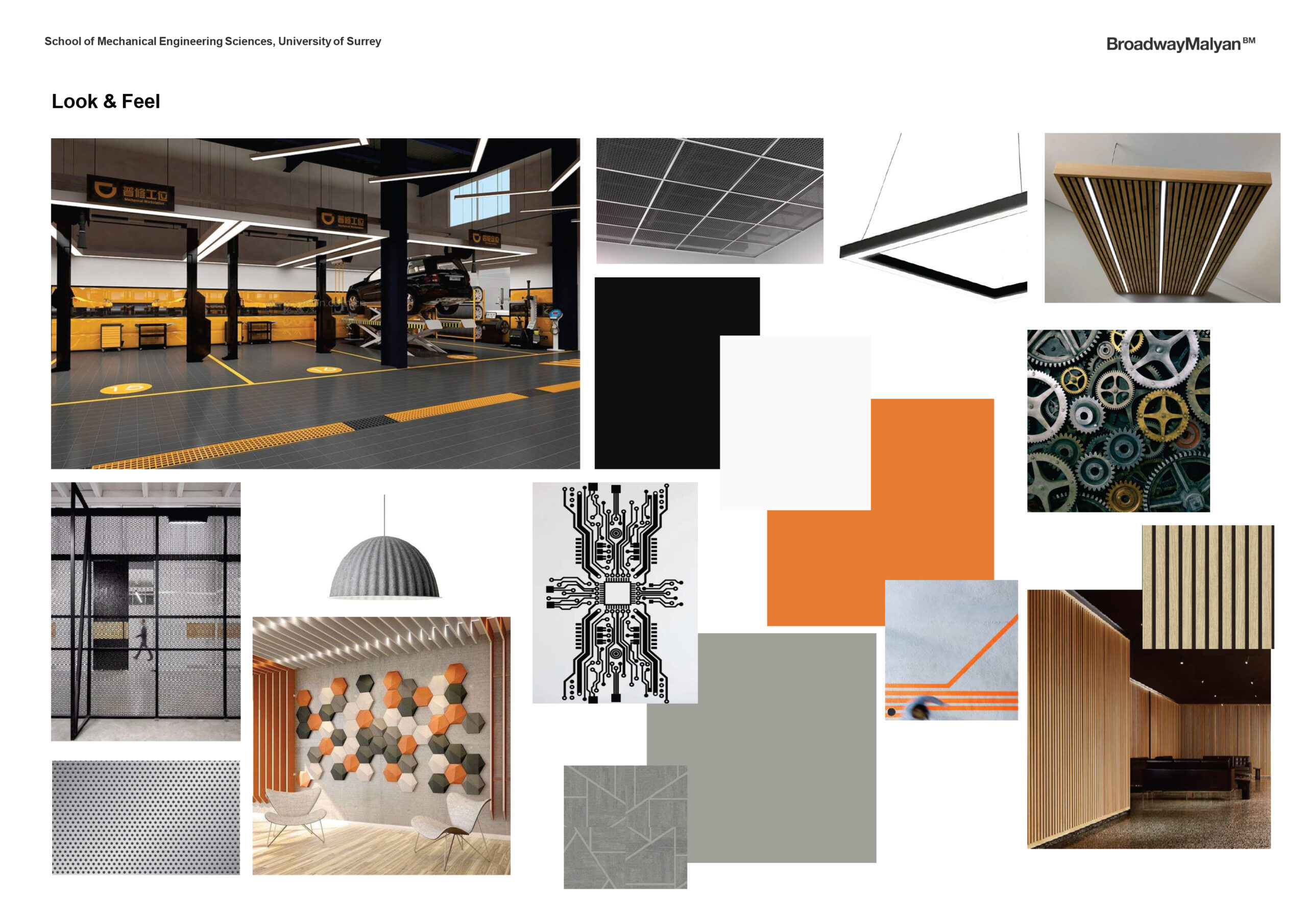 Surrey University Staff Base & Design Centre