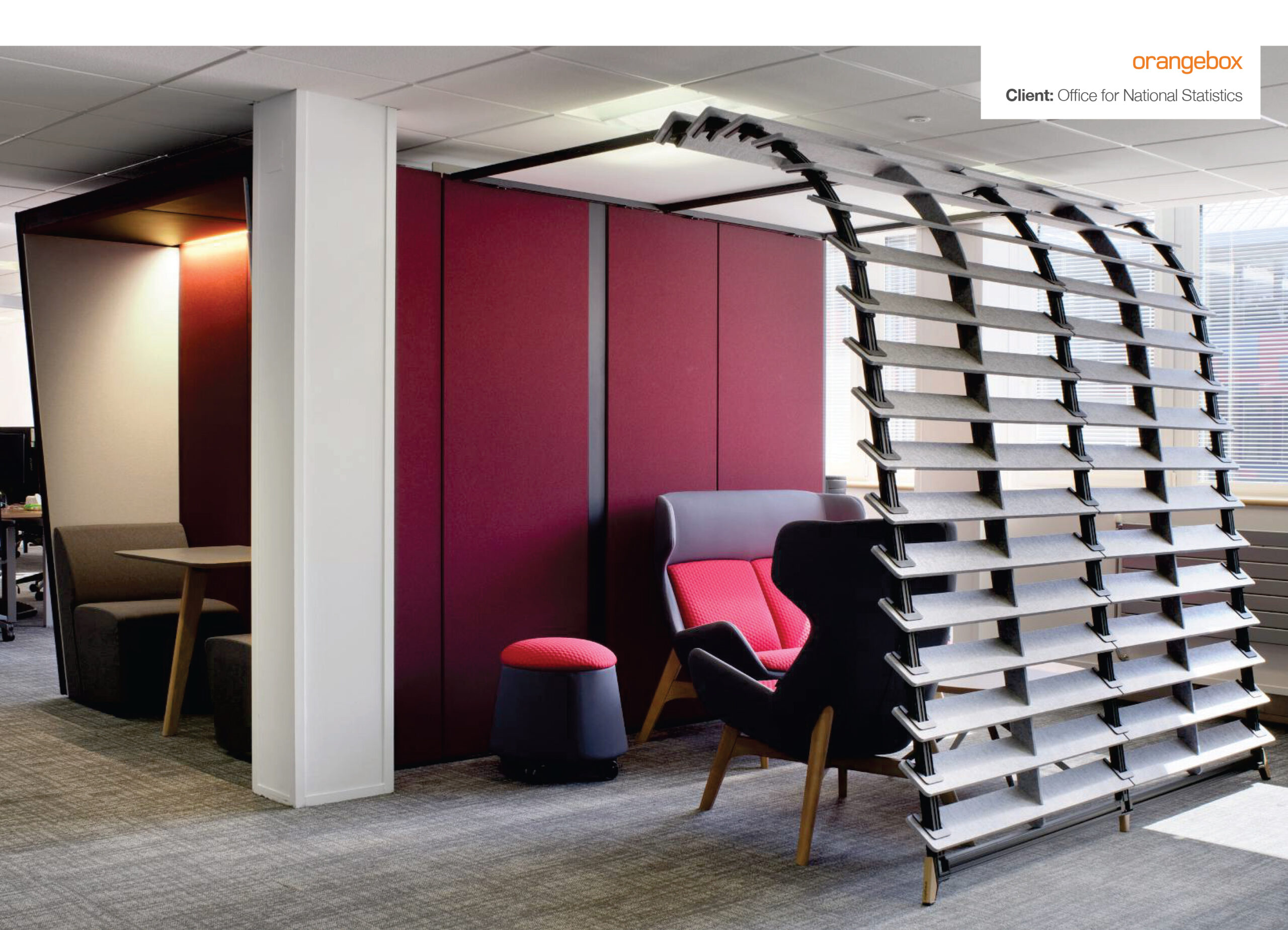 Office for National Statistics – Workplace Consultancy & ONS Design Guide for Vinci