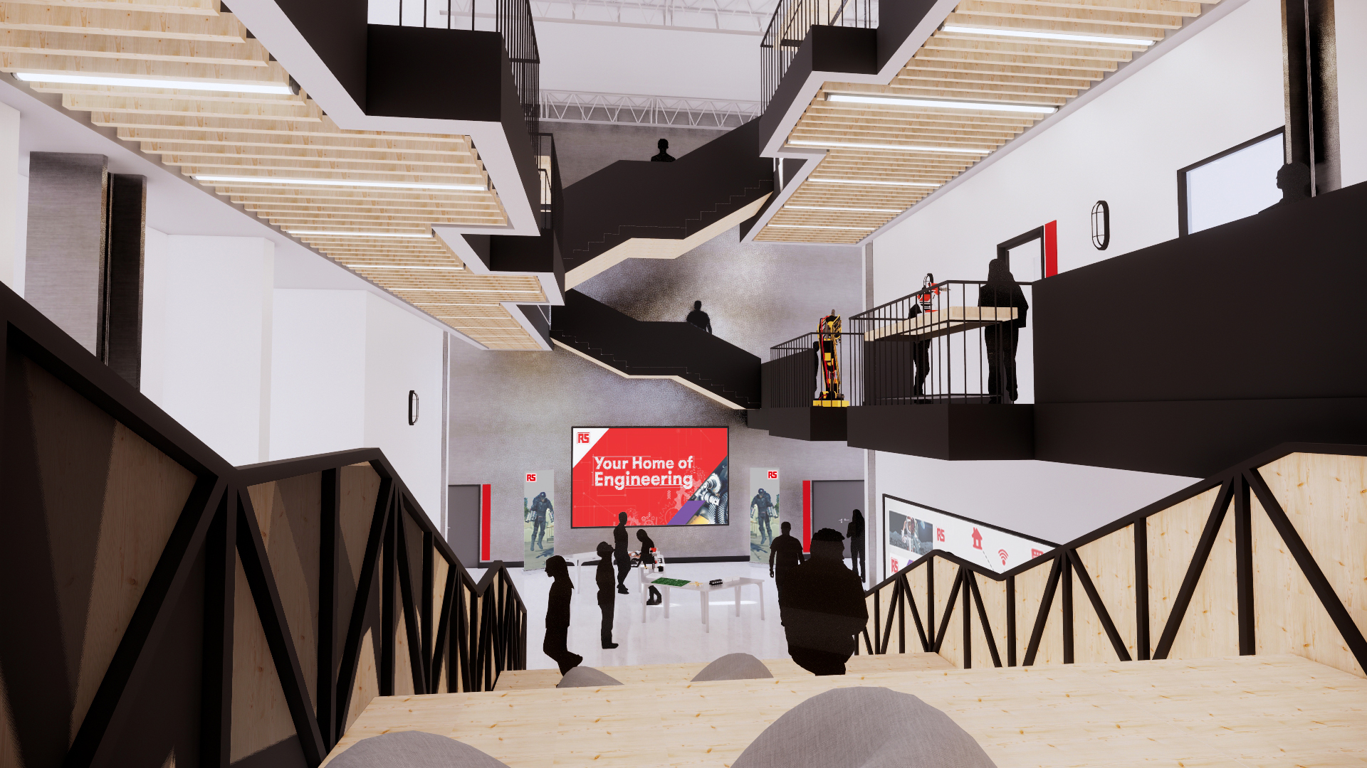 RS Components, STEM Research & Development Hub, Northamptonshire