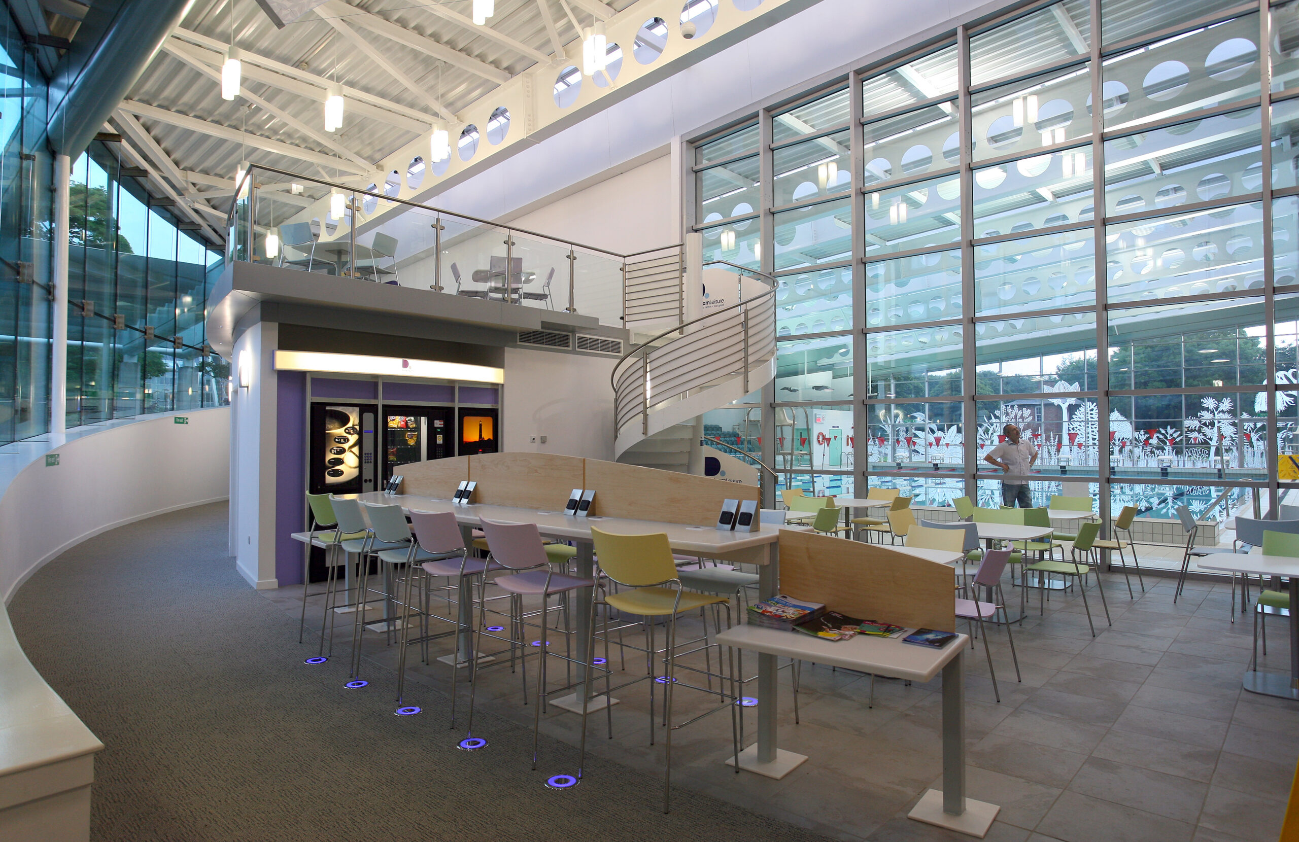 Freemans Quay Leisure Centre, Durham